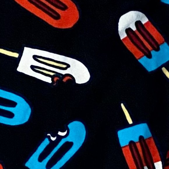 LuLaRoe OS Leggings Popsicles New - Picture 2 of 2